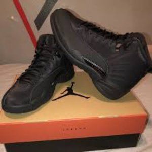 Jordan 12s Winterized